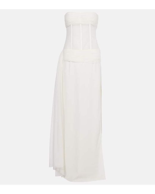 Bridal di Christopher Esber in White