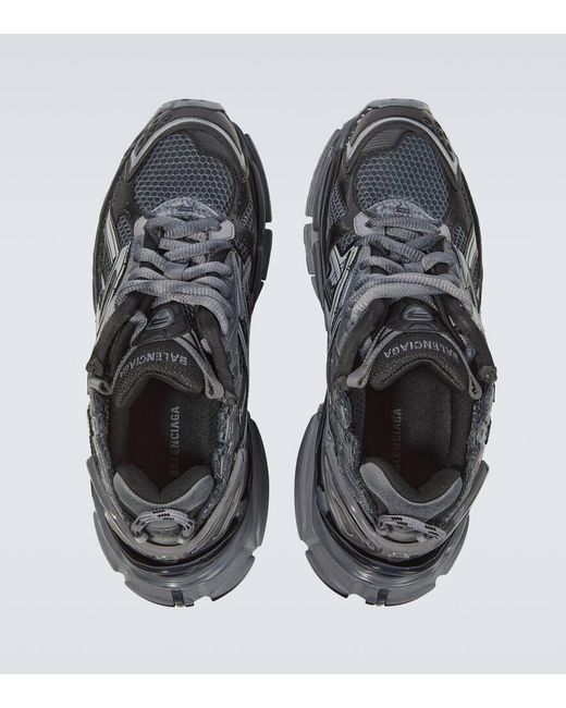 Balenciaga Sneakers Runner in Black für Herren