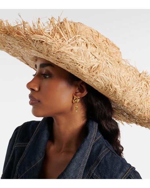 Ruslan Baginskiy Natural Straw Hat