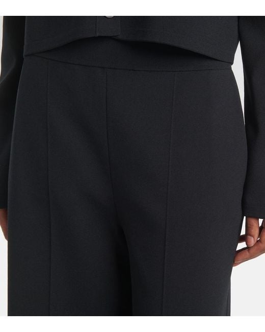 Joseph Blue High-Rise Culottes