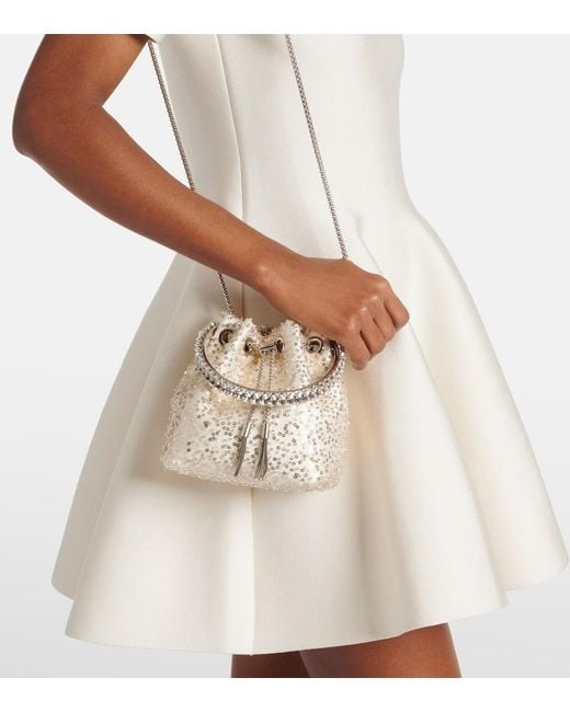 Jimmy Choo Natural Bucket Bags