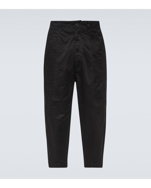 Comme des Garçons Black Logo Cotton Jersey Sweatpants for men