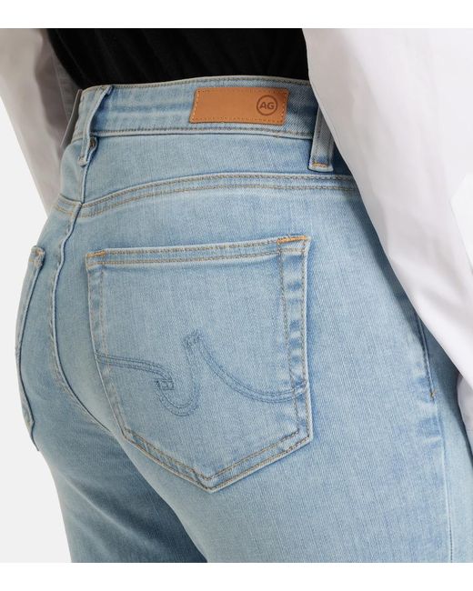 AG Jeans Blue Bootcut Jeans