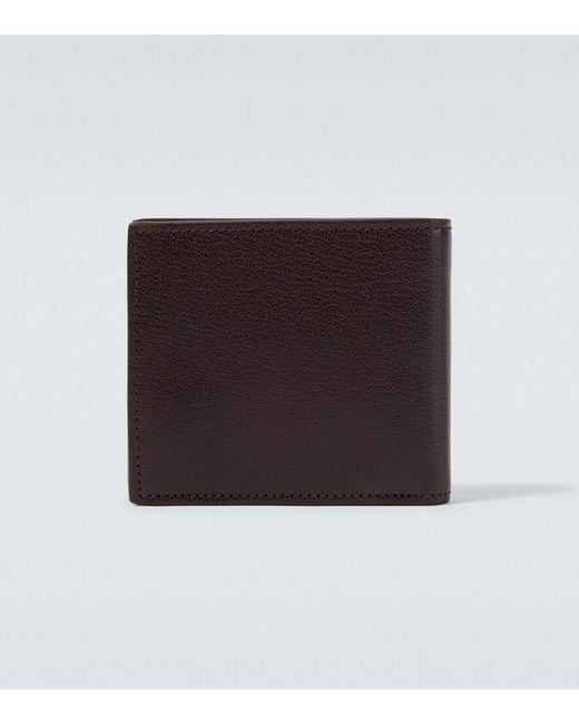 Gucci Black Leather Bifold Wallet for men