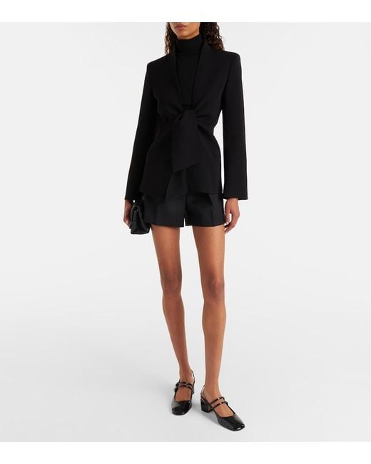 Ferragamo Black Milly Patent Leather Slingback Pumps