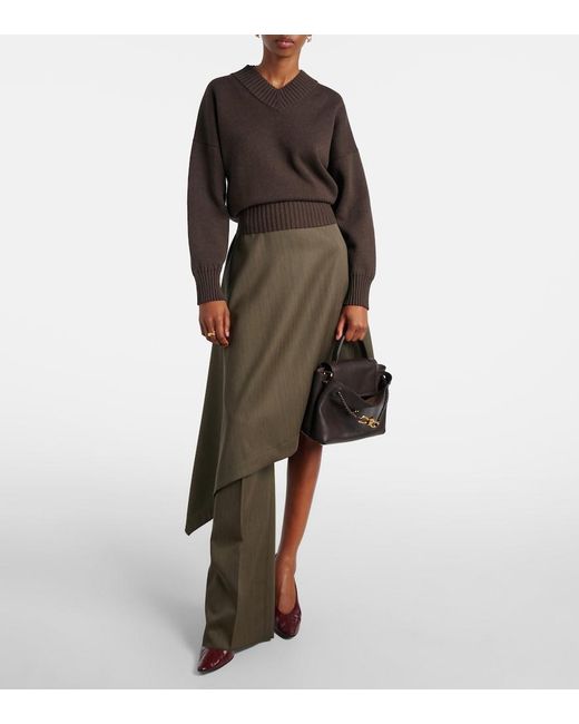 Bottega Veneta Black Ciao Ciao Small Leather Shoulder Bag