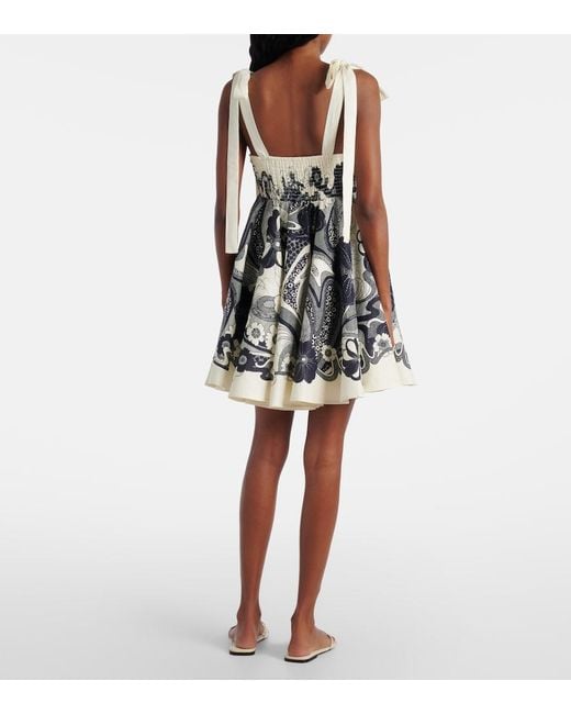 ALÉMAIS Natural Mickey Mini Sundress