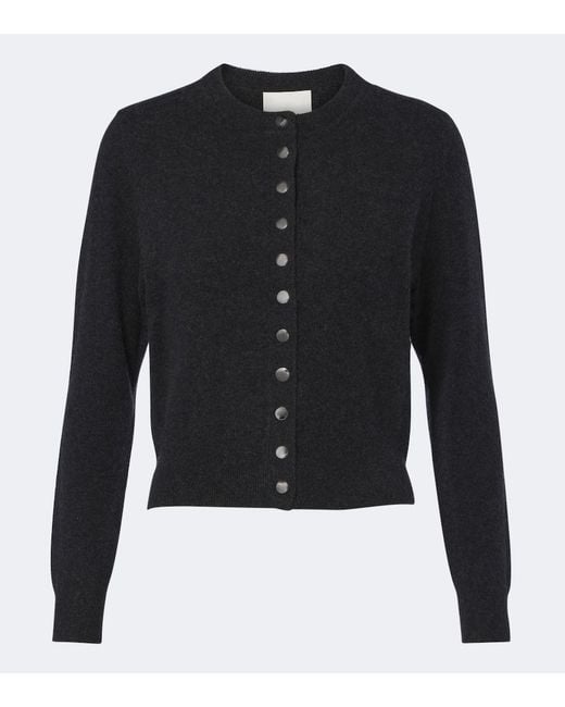Isabel Marant Black Idesia Wool And Cashmere Cardigan