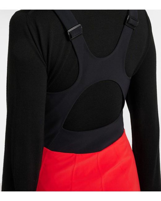 Aztech Mountain Red Bella High-Rise Ski Pants