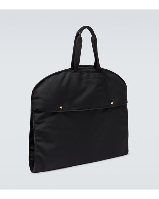 Tom Ford Synthetic Leather-trimmed 