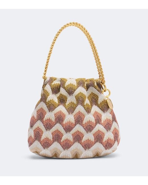 Missoni Pink Caperdoni Small Embellished Pouch
