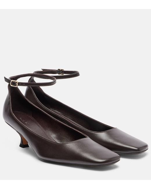 Calvin Klein Brown Pumps Anna Aus Leder