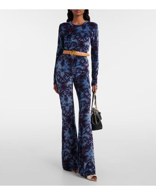 Christian Louboutin Natural Miss Z Metallic Leather Mules