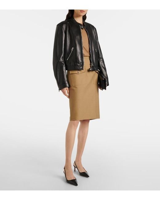 Tom Ford Natural Bamboo Jersey T-Shirt