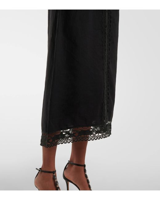 Isabel Marant Black Veona Dress