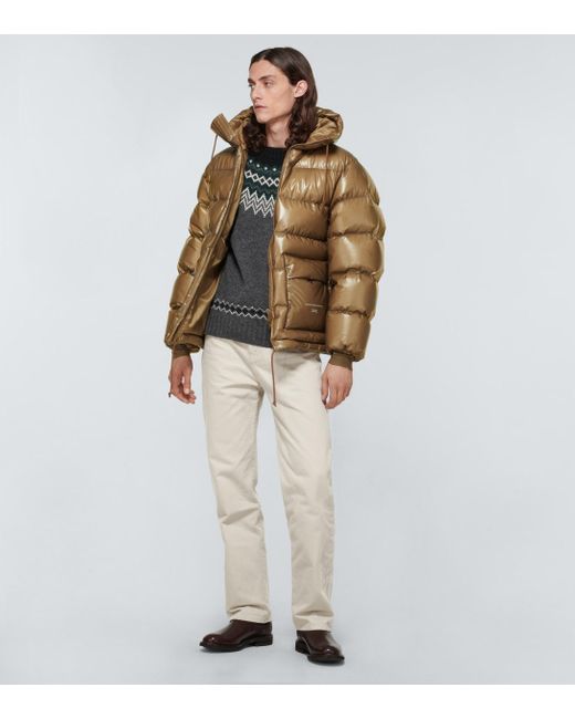 undercover puffer jacket