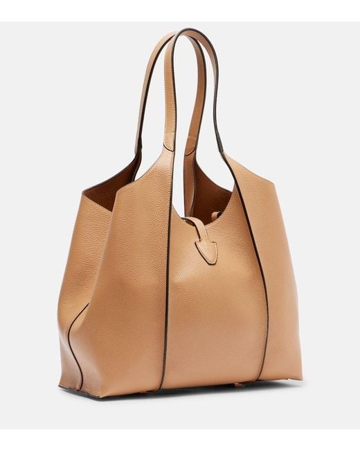 Borsa T Timeless di Tod's in Natural