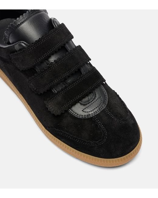 Isabel Marant Black Sneakers