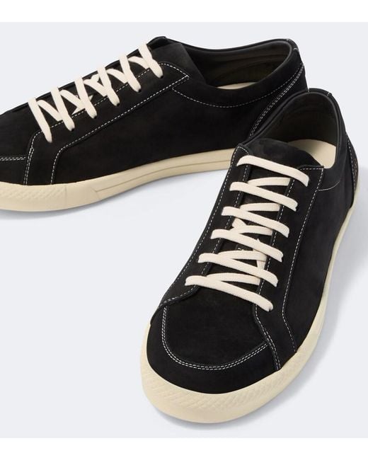 Common Projects Black Skate Leather Sneakers for men