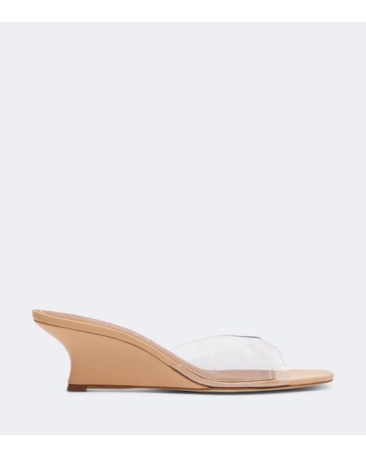 Staud Natural Mules Brigitte Mit Keilabsatz