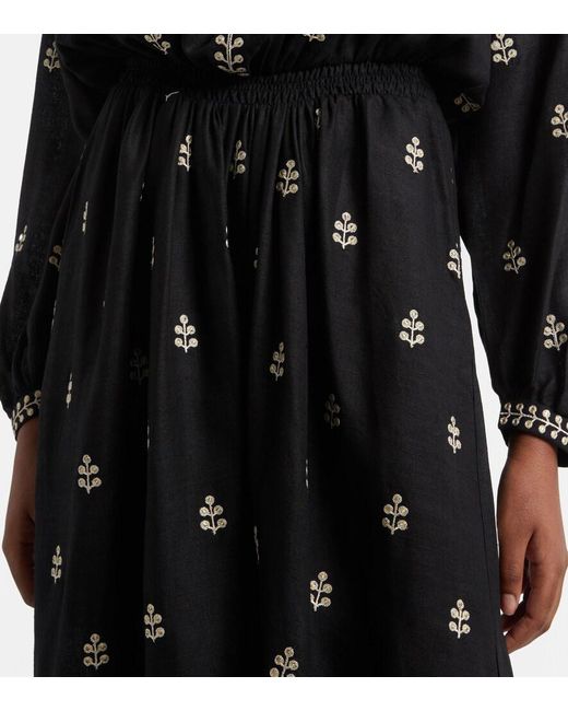 Isabel Marant Black Dresses Main Material: Silk