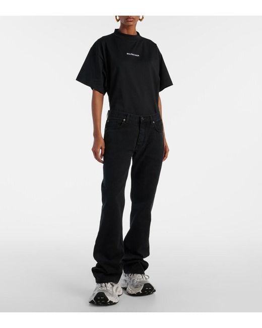 Balenciaga Blue Bootcut Jeans