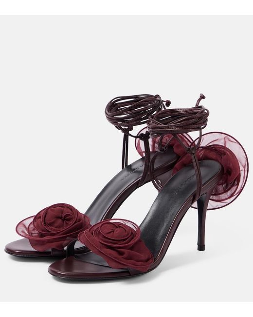 Magda Butrym Red 'Re25' Sandals