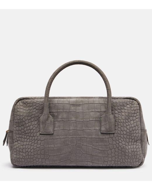 Sac America Medium En Cuir Calvin Klein en coloris Gray