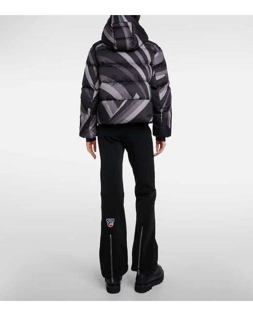 X Fusalp chaqueta de esqui cropped Emilio Pucci de color Black