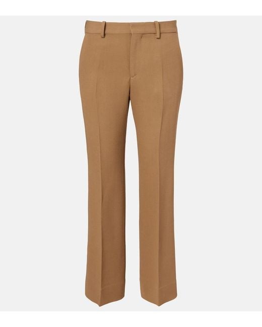 Totême Natural Flared Pants