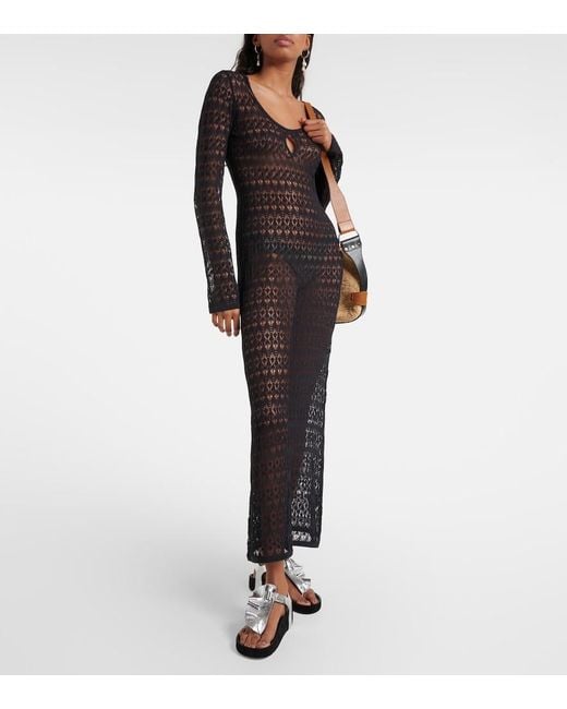 Isabel Marant Black Isela Metallic Sandals