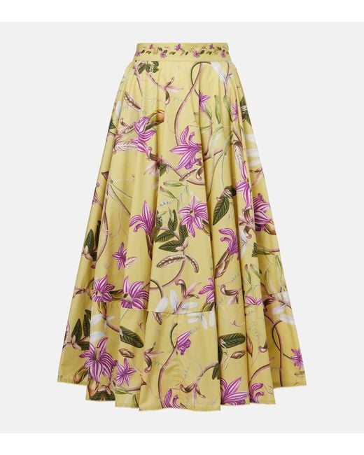 Agua Bendita Yellow Maxirock Bergamota Aus Baumwolle