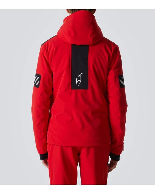 Toni Sailer Skijacke Allan in Red für Herren