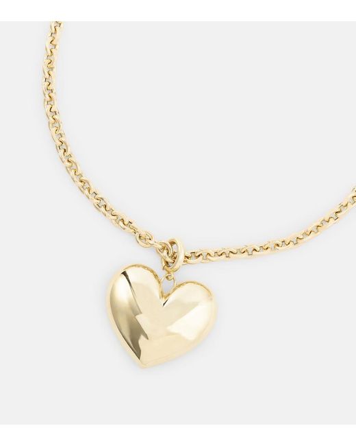 Lauren Rubinski Metallic Paulette 14kt Gold Pendant Necklace