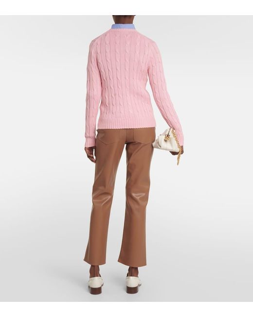 Polo Ralph Lauren Pink Pullover 'kimberly'