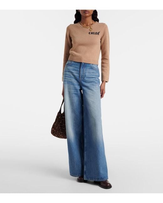 Chloé Brown Dakota 60 Leather Ankle Boots