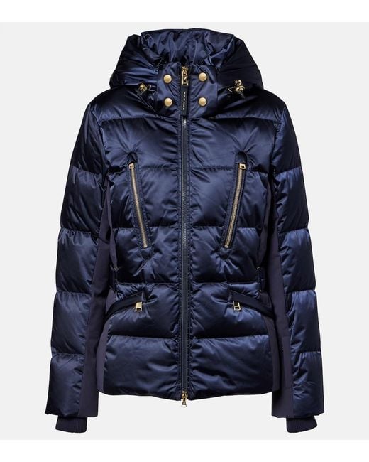 Bogner Blue Selima Down Ski Jacket