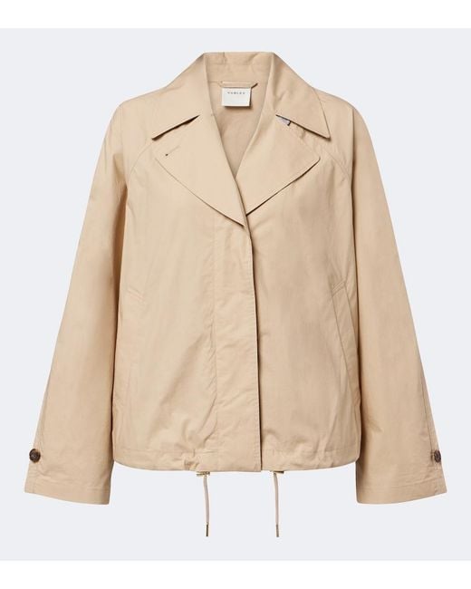 Varley Natural Petra Cotton Poplin Jacket