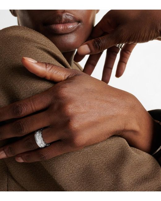 Anello B.Zero1 di BVLGARI in White