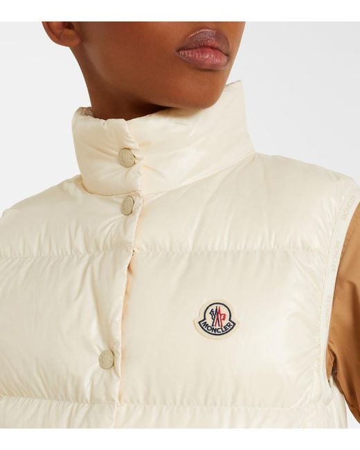 Moncler Natural Badia Down Vest