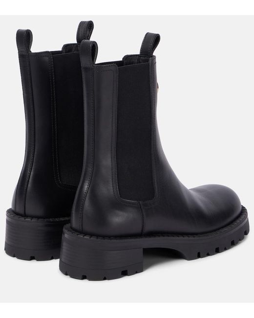 Versace Black Booties Ankle Boots