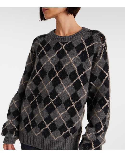 Pullover Pratt di Khaite in Black