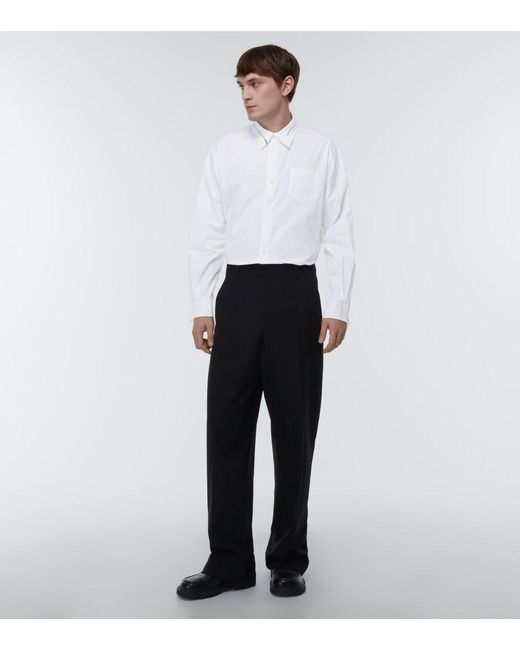 Undercover White Cotton Shirt for men