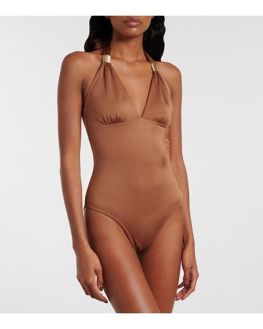 Banador Grasse Heidi Klein de color Brown