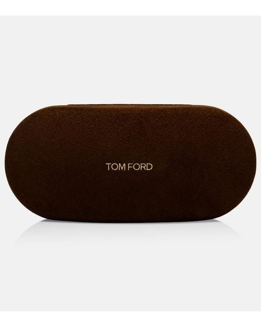 Tom Ford Green Guillaume Aviator Sunglasses