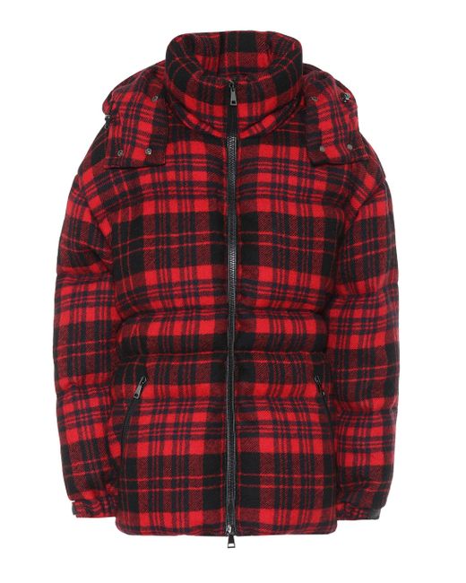 moncler wool down coat