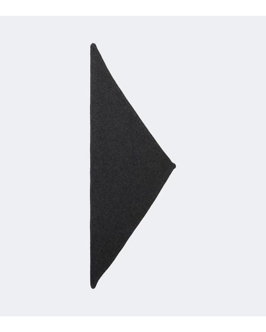 Sciarpa Pyrite di The Row in Black