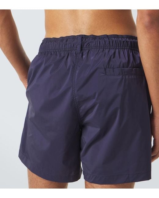 Frescobol Carioca Blue Salvador Swim Trunks for men