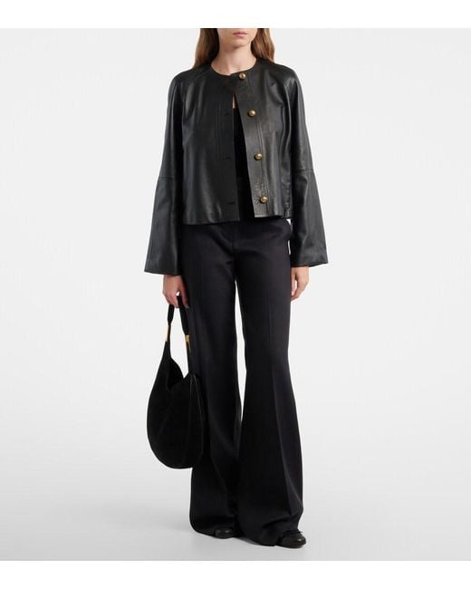 Max Mara Black Knitted Tank Top