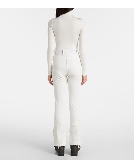 Goldbergh White Michelle Ski Pants